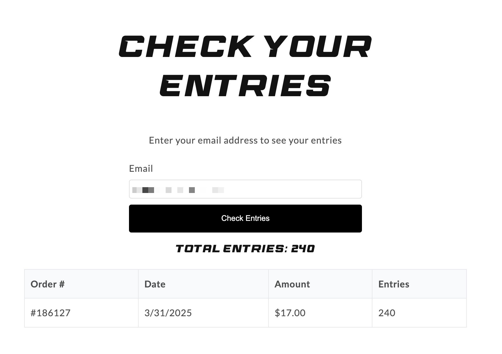 Post-Purchase Experience